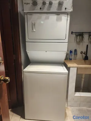 electrodomesticos - Whirlpool Lavadora Secadora a Gas 3
