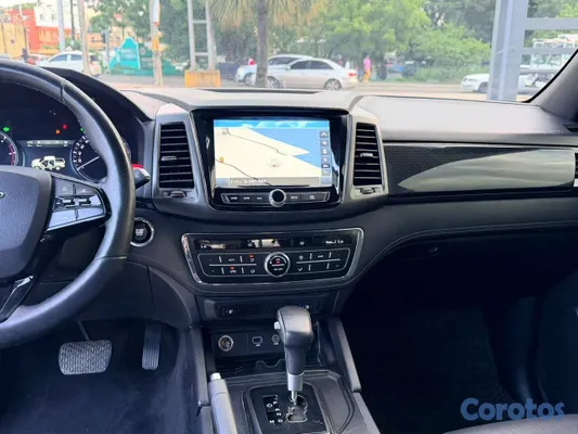 jeepetas y camionetas - SSANGYONG REXTON SPORTS 2021 2.2 TURBO DIÉSEL 4X4  10