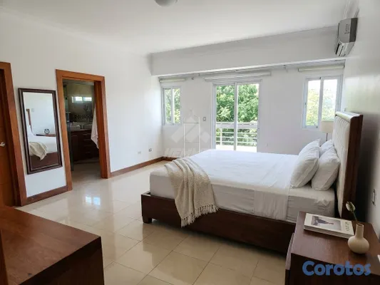 apartamentos - IMPRESIONANTE AMUEBLADO CON AREA SOCIAL LOS CERROS 9