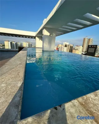 apartamentos - Apartamento con linea blanca en alquiler (71mts2) de 1 hab. en Ensache Paraiso 6