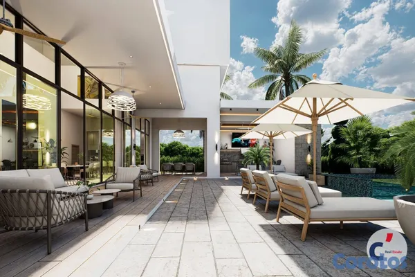 casas - Villa Punta Majagua 144 · Cap Cana · 1,000 m² · Re 14