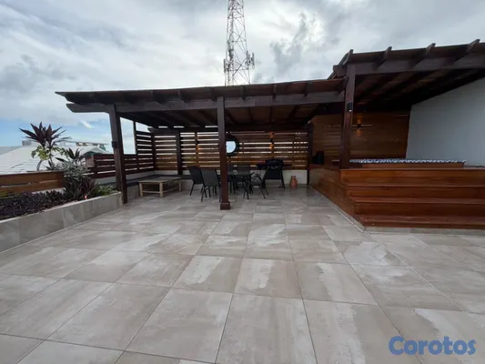 apartamentos - vendo PH en el cacique dos habitaciones 2.5 baños parqueo terraza con Jacuzzi  12