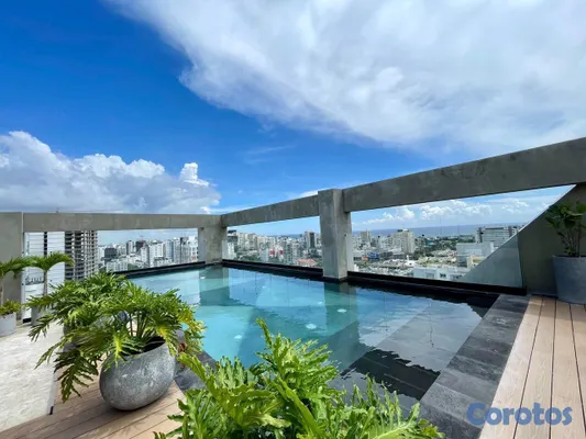apartamentos - Apartamento en venta en torre moderna de Piantini 8