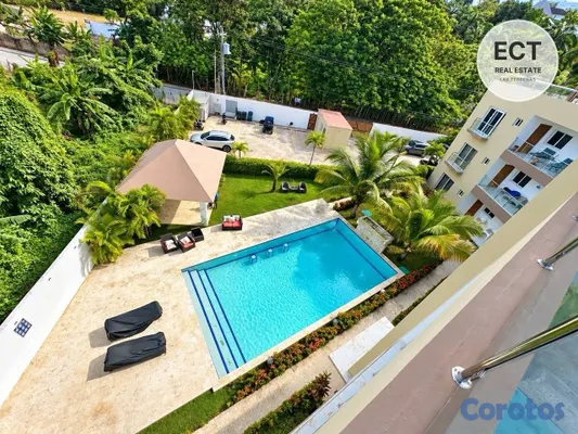 apartamentos - Penthouse de 3 habitaciones en Playa Bonita, Las Terrenas 13