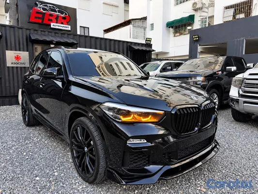 jeepetas y camionetas - 2021 BMW X5 xDrive40i M PKG  2