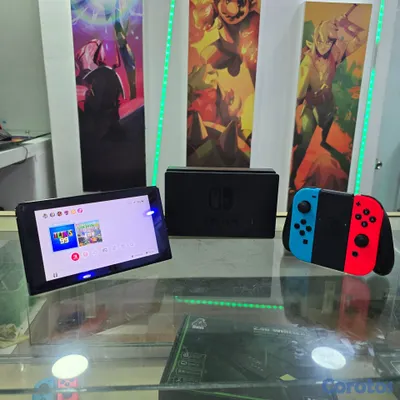 consolas y videojuegos - Nintendo Switch V1/V2 3