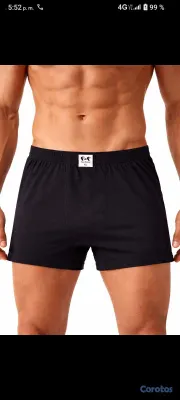 ropa para hombre - boxer en algodón 3 por $500 🔥 4