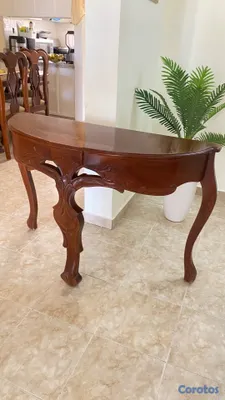 muebles y colchones - Repisa en Caoba 2