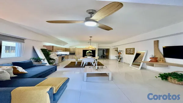 apartamentos - Apartamento amueblado US$1,200 | Luz incluida | Zona Universitaria 7