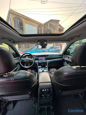 jeepetas y camionetas - Jeep Grand Cherokee L Limited 2022 29