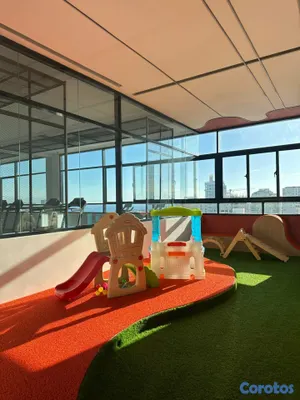 apartamentos - Apartamento Amoblado en Alquiler - 1 Hab + Estudio 16