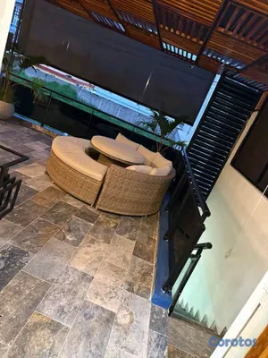 muebles y colchones - 🏡 Villa/Alojamiento de Lujo en Santo Domingo Este | 3 Habitaciones, 5 Baños 12