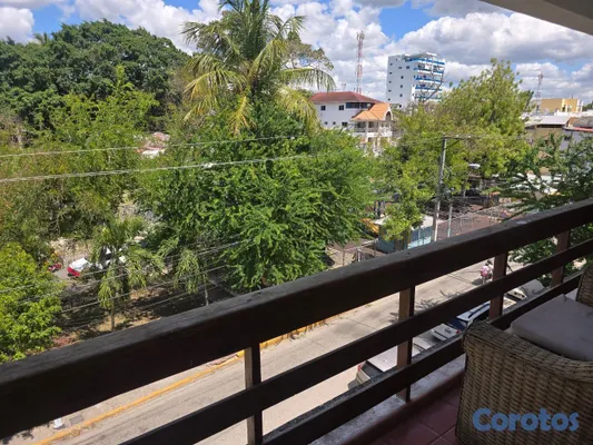 apartamentos - Alquiler de apartamento en Boca Chica sin amueblar 8