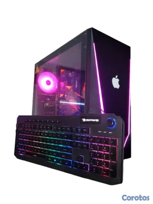 computadoras y laptops - PC Gaming AMD 5600 / 32GB / GTX 1660S 6GB / 512 M.2 / Case y power Ibuypower 6