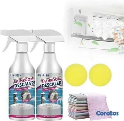 herramientas, jardines y exterior - SPRAY ESPUMA LIMPIADOR DE BANO 2