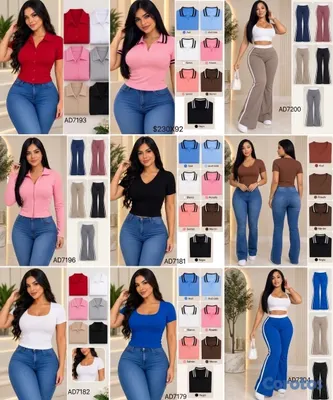 ropa para mujer - Ropa para Dama Nueva – Diferentes Modelos y Tallas 4