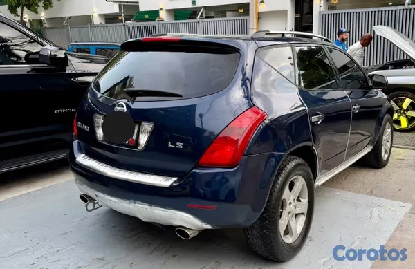 jeepetas y camionetas - Nissan Murano SL 2006 FULL 8