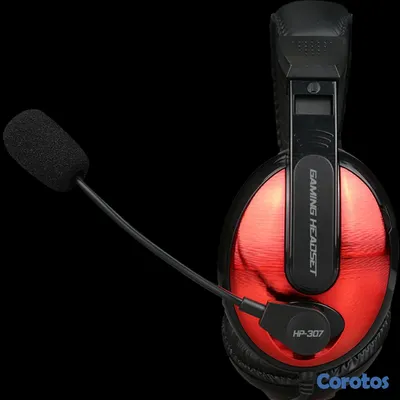 camaras y audio - AUDIFONO CON MICRROFONO HEADSET GAMING 20HZ XTRIKE ME HP307 2