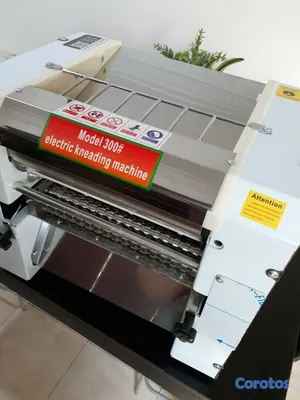 equipos profesionales - Laminadora para masas. pastelitos, hojaldre, panes, galletas. 9