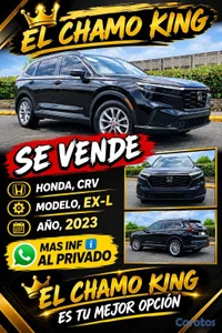  Oferta Se vende Honda CRV 2023 EX-L 