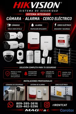 electrodomesticos - servicio de seguridad electrónica  2