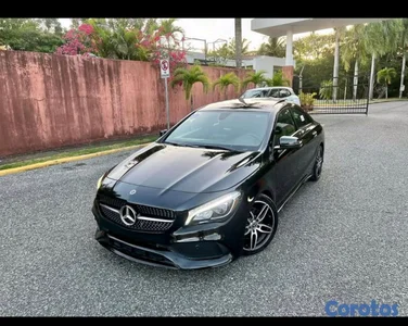 Mercedes benz cla 250 2018 