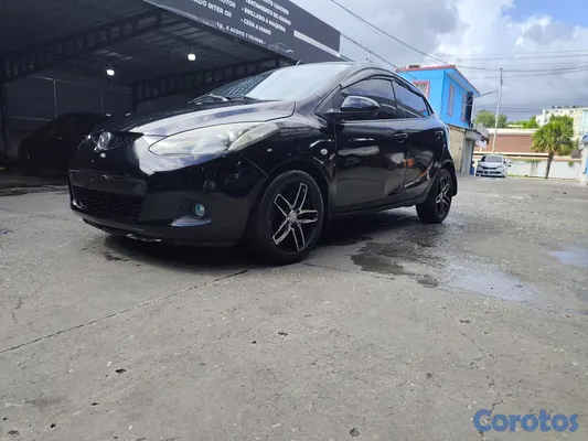 carros - Mazda Demio año 2010 Negociable RD 380,000.00 7