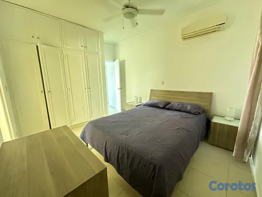 apartamentos - Apartamento Completamente Amueblado de 2 Habitaciones en Mirador Norte 9