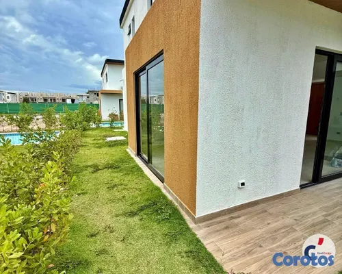 casas - Moderna Villa Nueva de 3 Habitaciones con Piscina  16