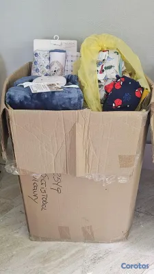 ropa y zapatos - Caja de ropa de bebé mixta y ropa de adulto(vestidos) 2