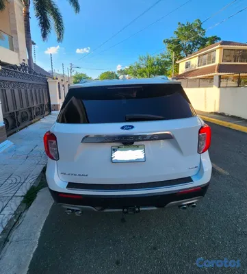 jeepetas y camionetas - Ford explorer platiniun 2020 en óptimas condiciones.  15