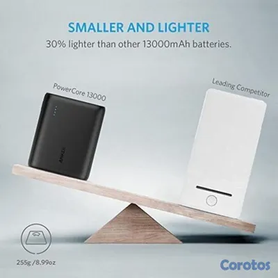 accesorios para electronica - PILA CARGADOR PORTÁTIL ANKER POWERCORE 13000MAH 2