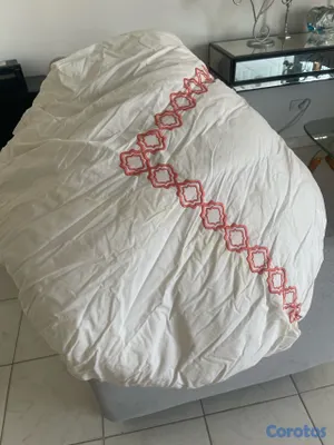 decoración y accesorios - Lote.De 2 Colcha Grande 60.y 10 Cojines  3