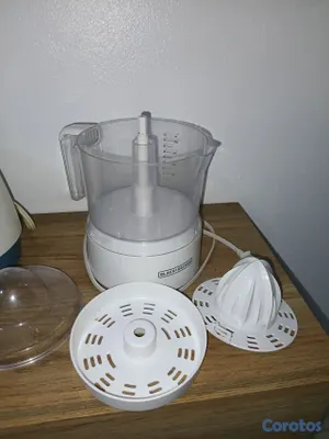 electrodomesticos - Combo de Procesador de Alimentos y Exprimidor Electrónico 2