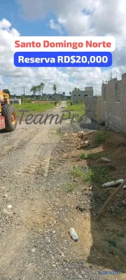 solares y terrenos - ✨ ¡DISEÑA TU FUTURO Y CONSTRUYE 

🏡 Solares en Venta en Santo Domingo Norte
🌟  2