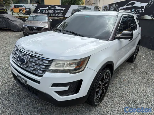 jeepetas y camionetas - Ford Explorer AWD XLT 2016 8