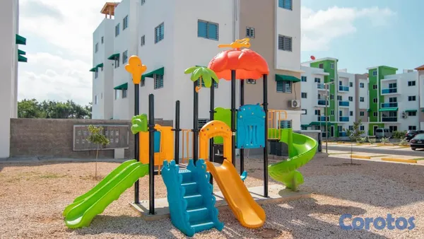 apartamentos - Apartamento Moderno, Con Seguridad 24/7, Vigilante 2