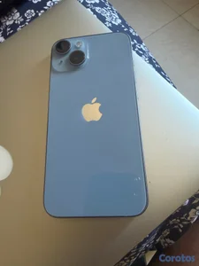 Iphone 14 normal azul 128G desbloqueado de fab no face id