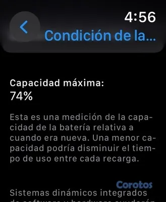 otros electronicos - Apple Watch 5 Grande 44MM 14