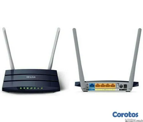 computadoras y laptops - ROUTER WIRELESS TP-LINK ARCHER C50 (US) AC1200, 2.4GHZ/300MBPS, 5.0GHZ/867MBPS 2