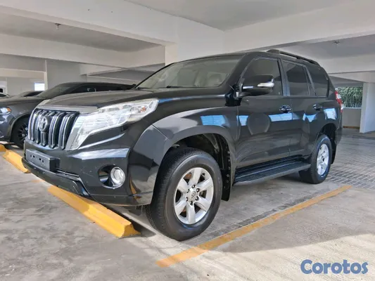 jeepetas y camionetas - Toyota Land Cruisier Prado 2014.. 7