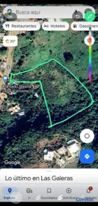 Terreno en las galeras
