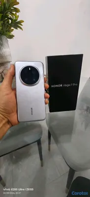 celulares y tabletas - honor Magic 7 pro de 512+12  4