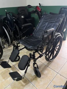 Silla de ruedas reclinable