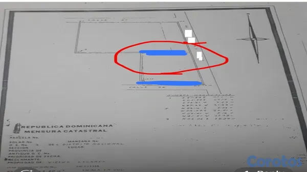 solares y terrenos - En Venga Solar De Esquina Comercial y Residencial 4
