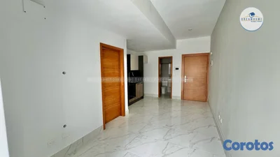 Piantini Apartamento de 1 Hab con Balcón ID 3462