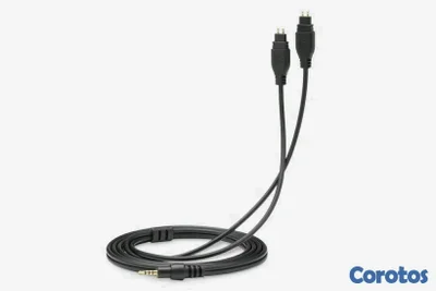 Cable TRRS 2.5mm balanceado audifonos auriculares Sennheiser HD58X y HD6XX
