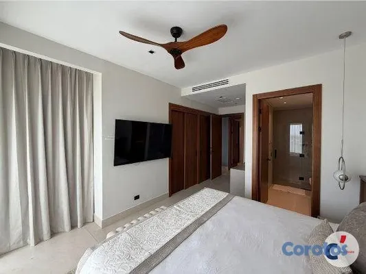 penthouses - Penthouse amueblado en venta en Marina Cap Cana —  14