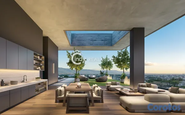 penthouses - Penthouse 240 M2 en Venta, 3 Habitaciones, 3.5 Bañ 4