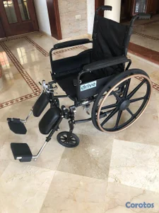 Sillas de ruedas manual plegables